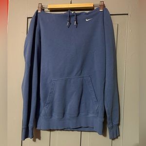 Blue Nike Sweater Small